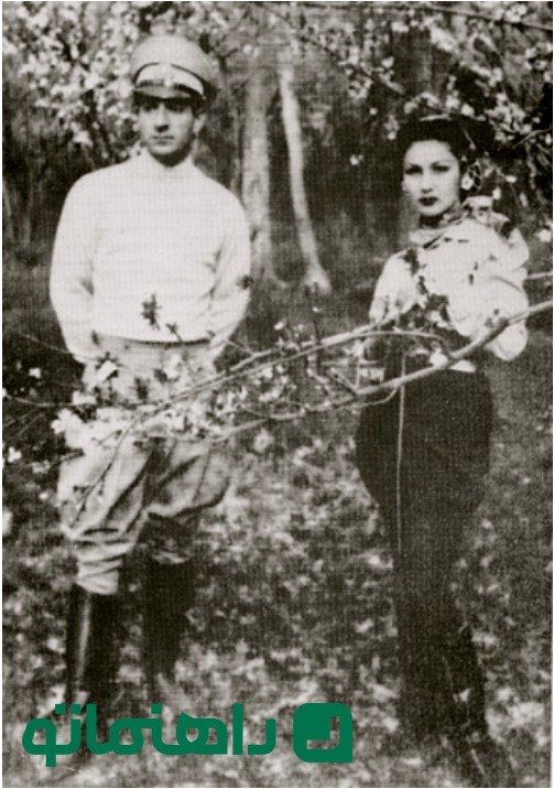 فوزیه و شاه