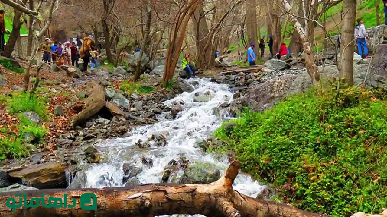 پارک های تهران