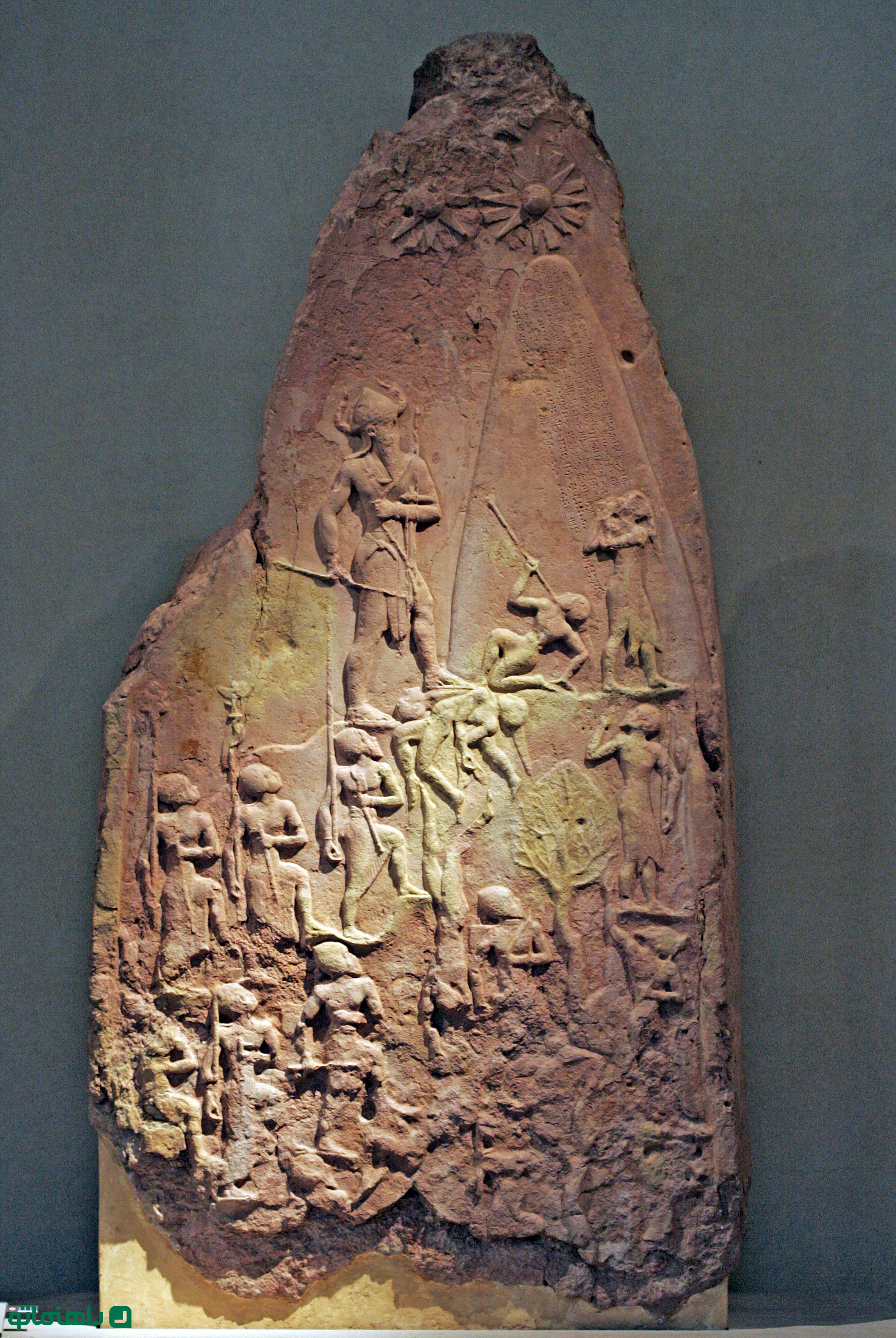 ستون نرام سین