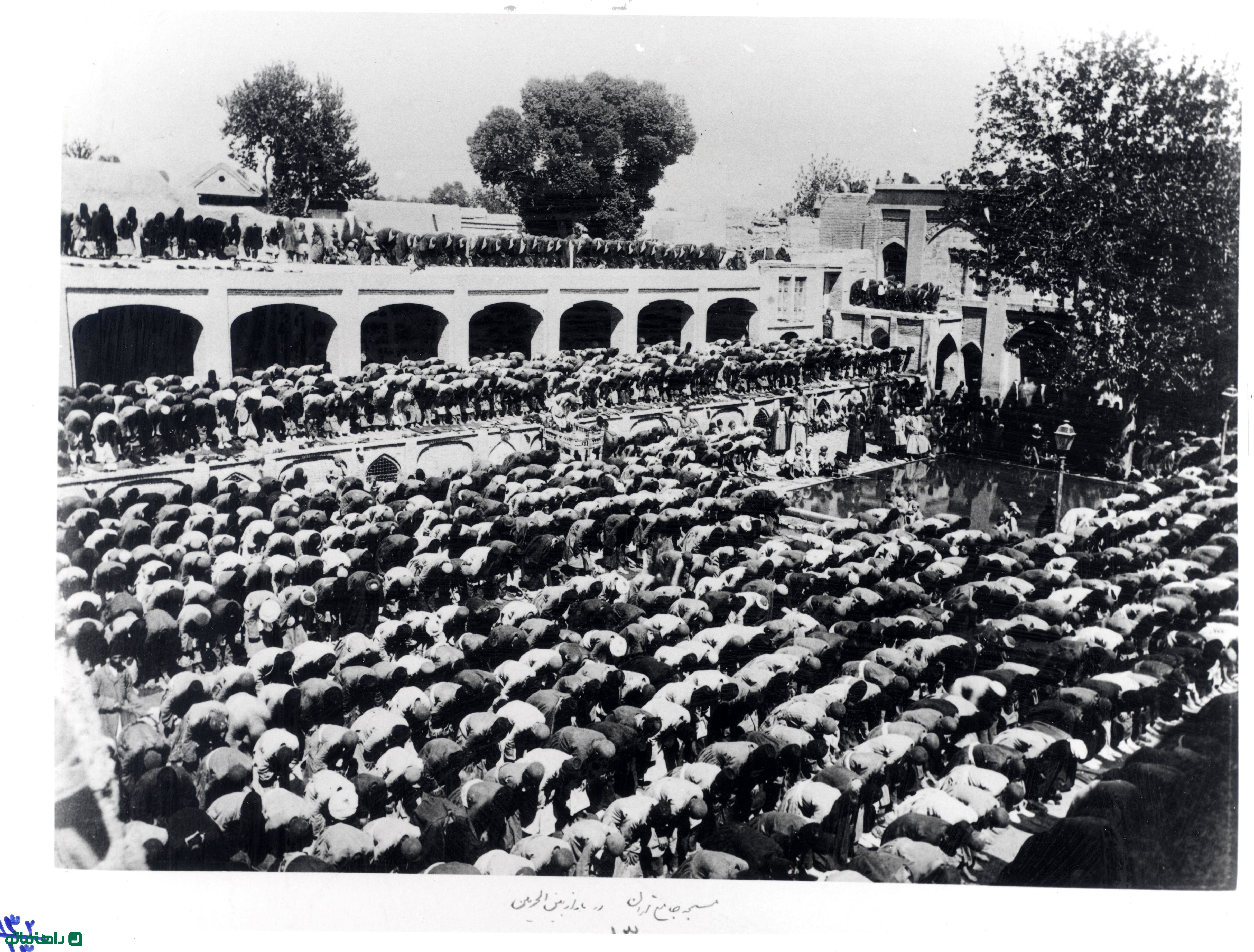 مسجد جامع تهران