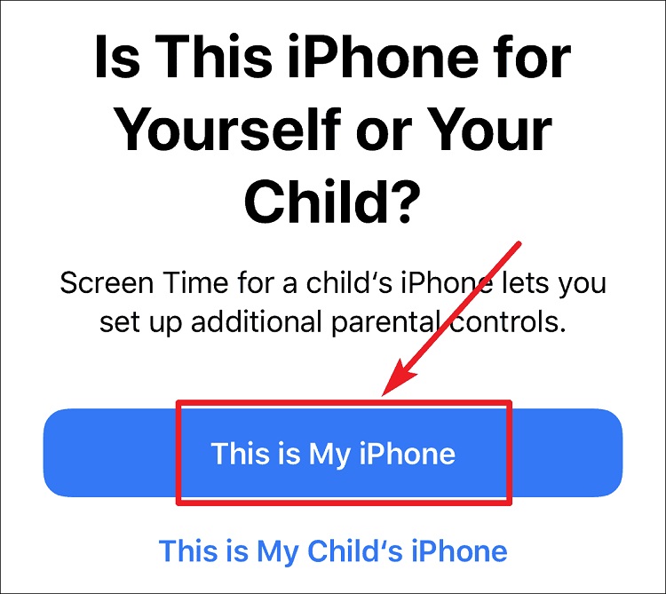 قابلیت Screen Time اپل