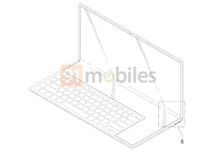  لپ تاپ تاشو سامسونگ
