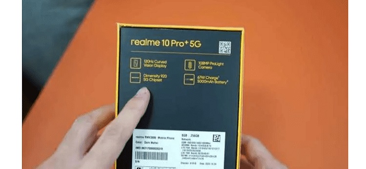 ریلمی 10 پروپلاس 5G