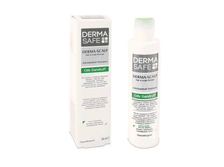  شامپو ضد شوره درماسیف سری درما اسکالپ مدل Oily Dandruff حجم ۲۰۰ میلی لیتر
