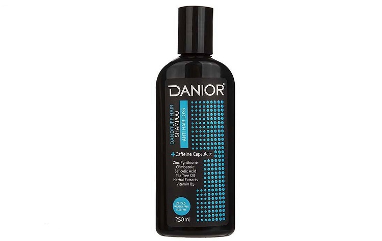شامپو ضد ریزش موی دانیور مدل Dandruff Hair حجم 250 میلی لیتر