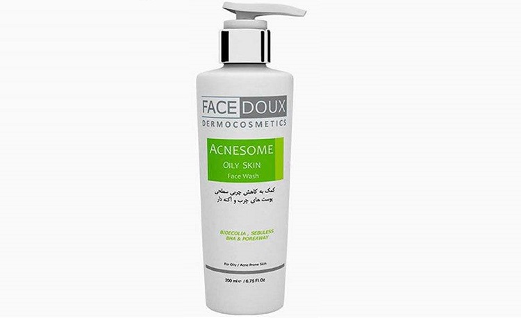 ژل شستشو صورت فیس دوکس مدل Acnesome حجم 200 میلی لیتر