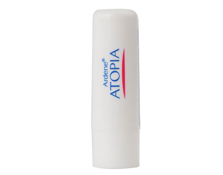 بالم مرطوب کننده و ترمیم کننده لب آردن آتوپیا مدل Dry Relief وزن 4.5 گرم