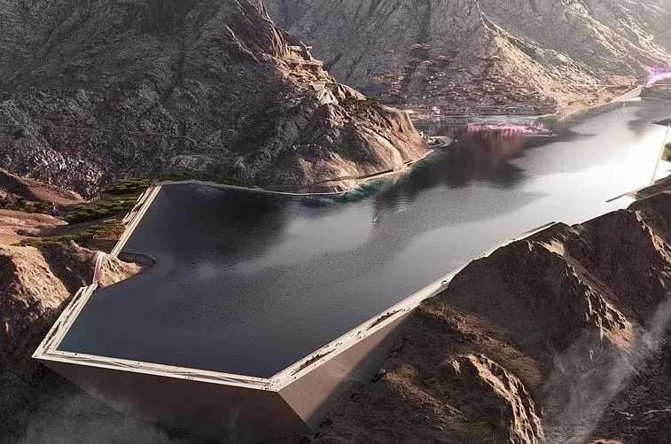 نگاهی به پیست اسکی ابرشهر نئوم عربستان