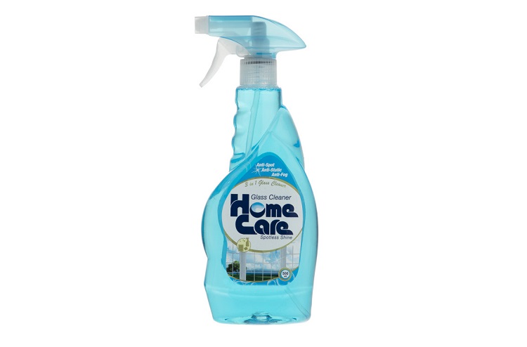شیشه پاک کن هوم کر مدل Blue 3In1 حجم 500 میلی لیتر 