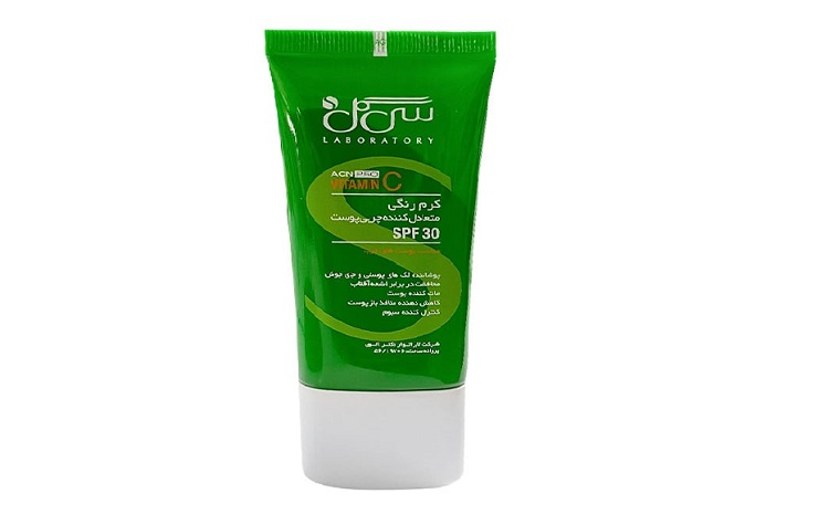 کرم ضد جوش سی گل مدل CC30 حجم 40 میلی لیتر 