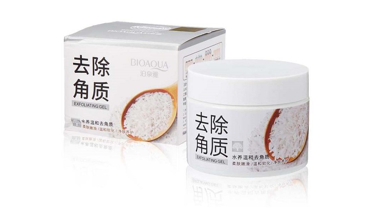  اسکراب لایه بردار پوست بایو آکوا مدل Rice وزن 250 گرم