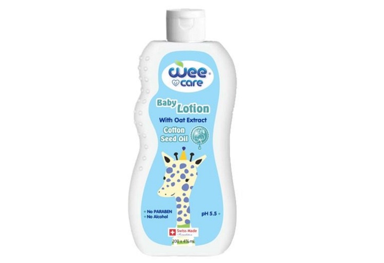 لوسیون بدن کودک وی کر مدل Cotton Seed Oil مقدار 200 میلی لیتر