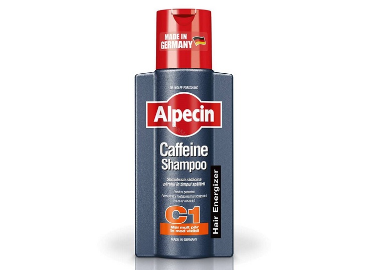 شامپو مو آلپسین مدل Caffeine C1 حجم 250 میلی لیتر