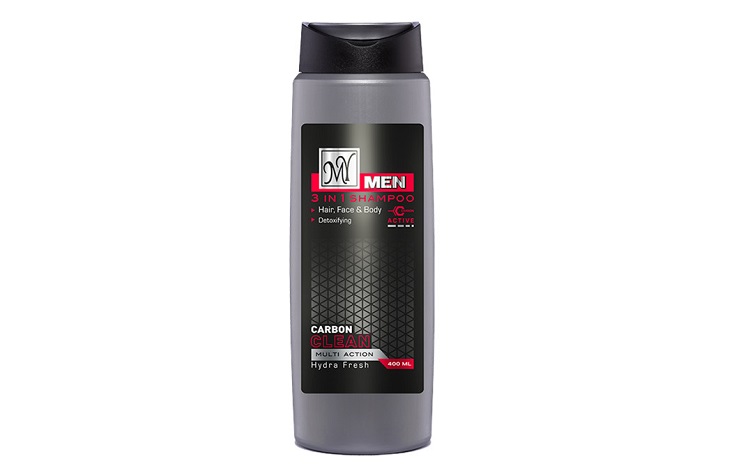 شامپو سر، صورت و بدن آقایان مای مدل Carbon Clean حجم 400 میلی لیتر