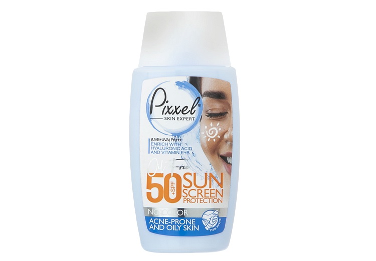 کرم ضد آفتاب پیکسل مدل Oily Acne-Prone Skin حجم 50 میلی لیتر