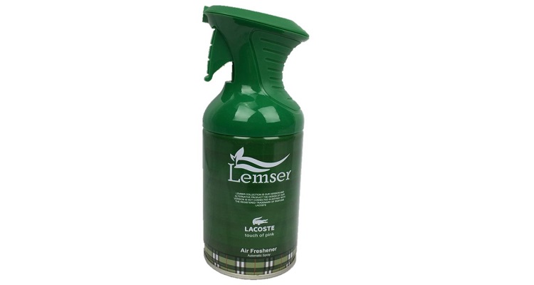  اسپری خوشبو کننده هوا لمسر مدل LACOSTE حجم 250 میلی لیتر