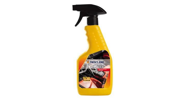 اسپری تمیزکننده داخل خودرو تام کلین مدل TC-DL480Y22 حجم 480 میلی لیتر
