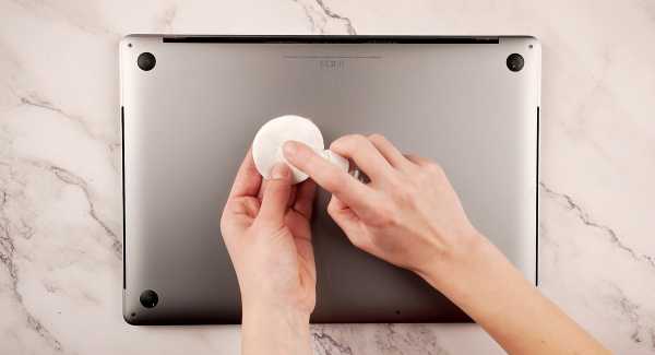 روش صحیح تمیز کردن لپ تاپ