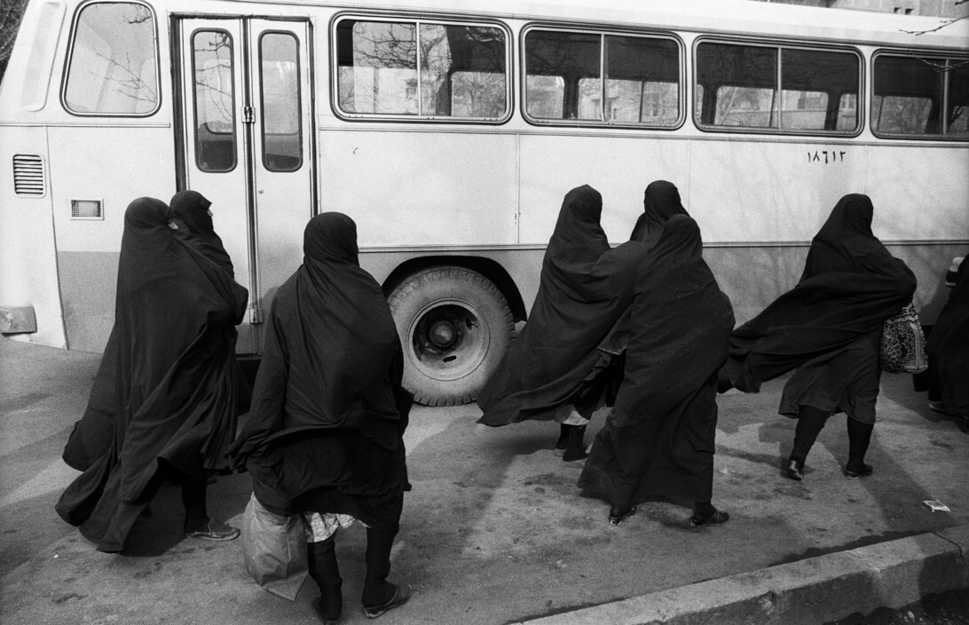 خیابانی در تهران