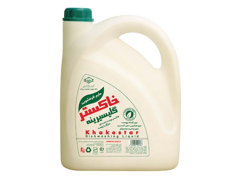 مایع ظرفشویی خاکستر مدل White حجم 2750 گرم 