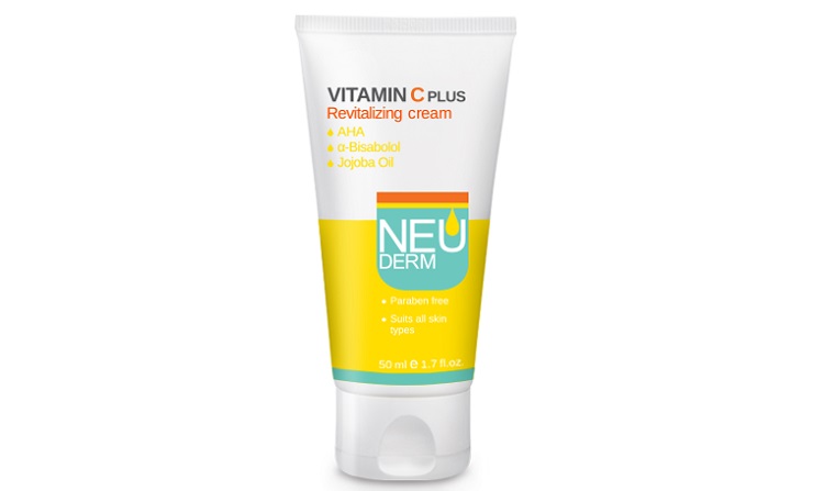 کرم روشن کننده نئودرم مدل Vitamin C Plus حجم 50 میلی لیتر