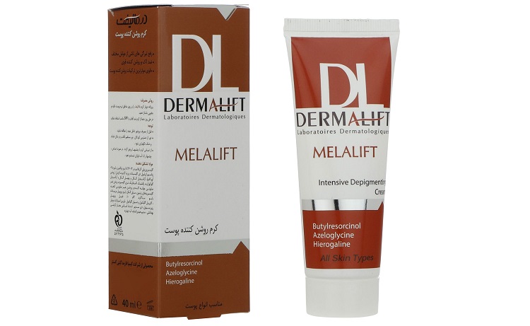  کرم روشن کننده درمالیفت مدل Melalift Cream حجم 40 میلی لیتر