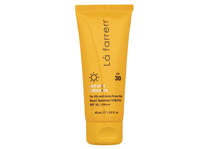 کرم ضد آفتاب لافارر مدل Oily and Acne-Prone SPF30 حجم 40 میلی لیتر