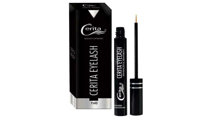 محلول تقویت کننده مژه سریتا مدل Eyelash Lotion حجم 7 میلی لیتر