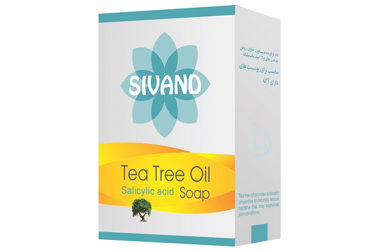  صابون ضد جوش سیوند مدل Tea Tree Oil وزن ۹۰ گرم 
