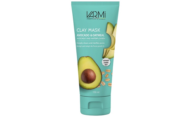  ماسک صورت وارمی مدل خاک رسی جو و آووکادو حجم 150 میلی لیتر 