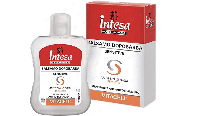  کرم افتر شیو اینتسا مدل Sensitive حجم 100 میلی لیتر 