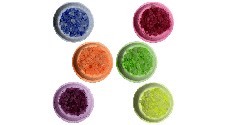  کوکتل پدیکور اور مدل میکس وزن 60 گرم بسته 6 عددی