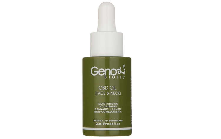 روغن صورت ژنوبایوتیک مدل CBD حجم 25 میلی لیتر