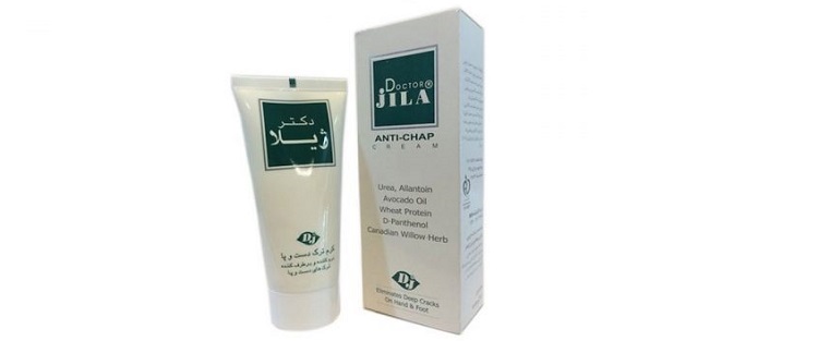  کرم ترک دست و پا دکترژیلا مدل anti chap حجم 50 میلی لیتر 