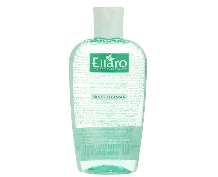 تونر پاک کننده صورت الارو مدل Akne Cleanser حجم 200 میلی لیتر