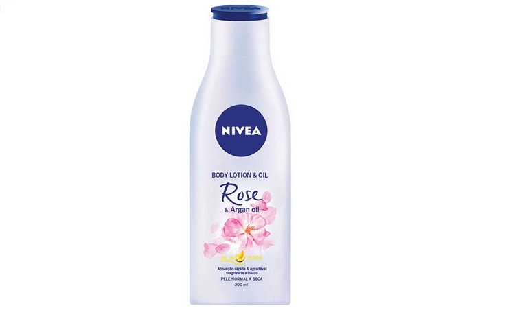 لوسیون بدن نیوآ مدل Rose حجم 200 میلی لیتر