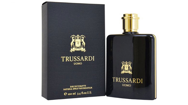  ادو تویلت مردانه تروساردی مدل Trussard uomo حجم 100 میلی لیتر