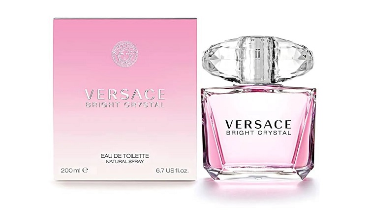  ادو تویلت زنانه ورساچه مدل Bright Crystal حجم 90 میلی لیتر