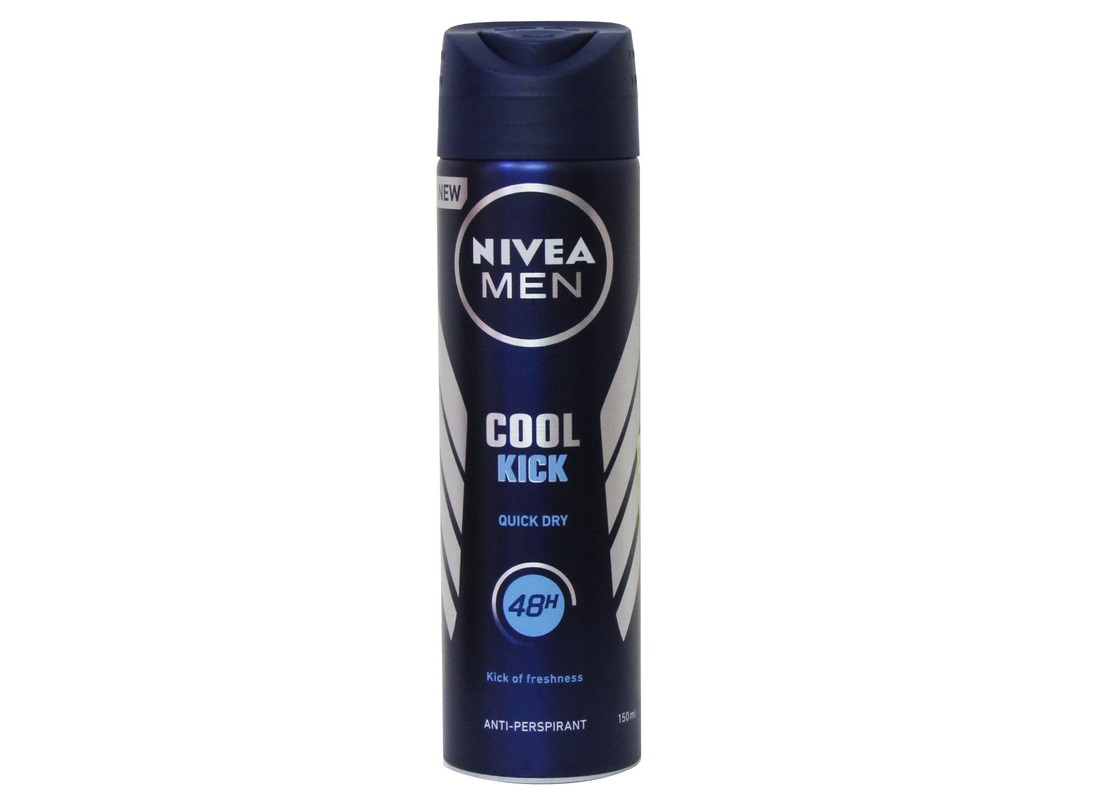  اسپری ضد تعریق مردانه نیوآ مدل cool kick حجم 150 میلی لیتر
