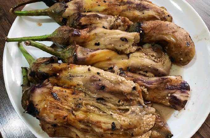 بادمجان کبابی