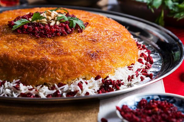 ته چین گوشت قلقلی