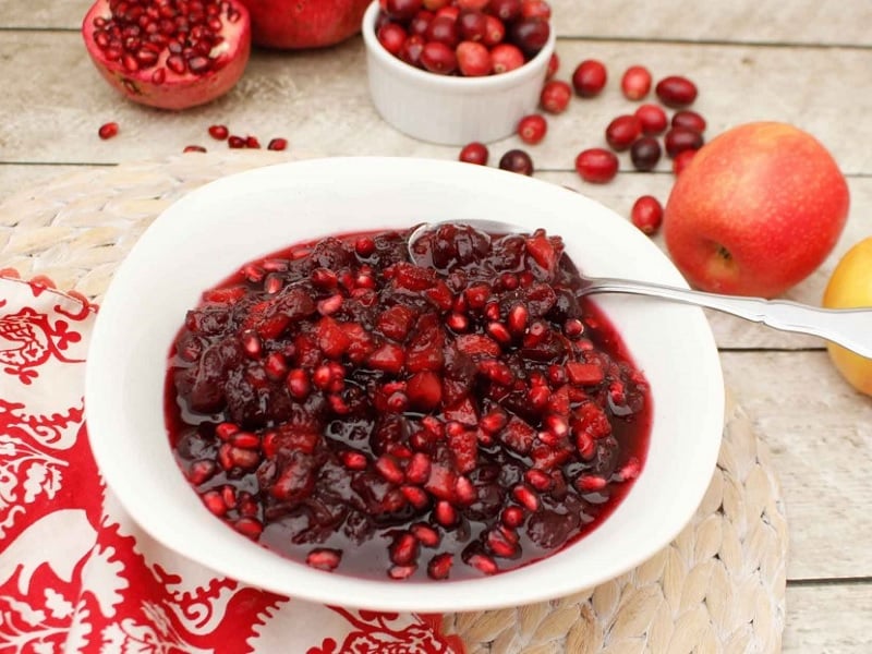 ترشی بادمجان و انار