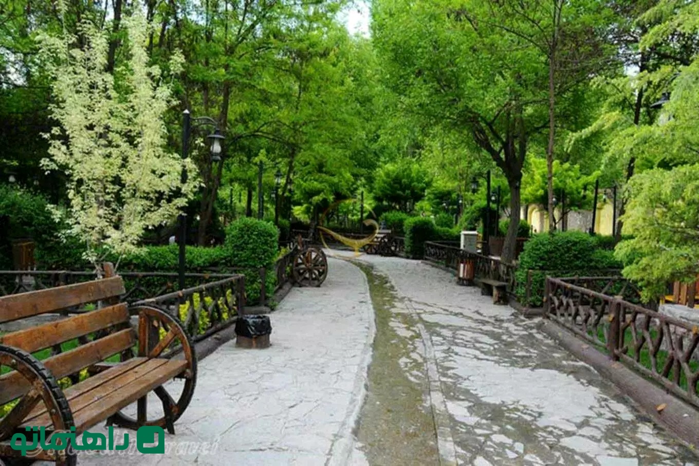 پارک های مشهد