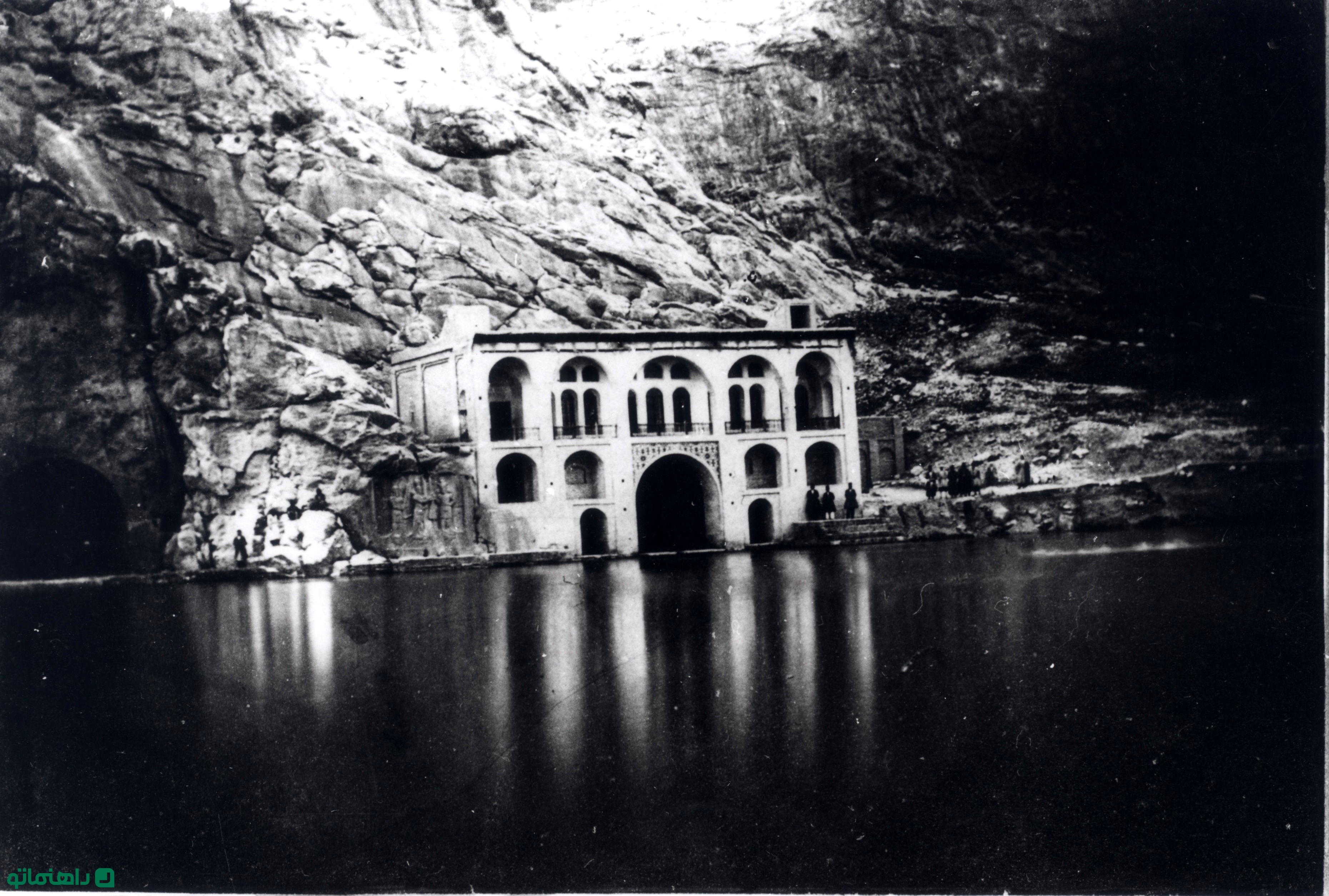 طاق بستان قاجار