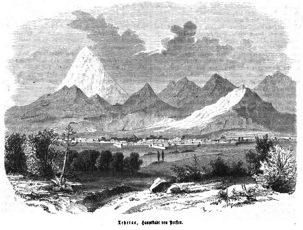تهران 1854