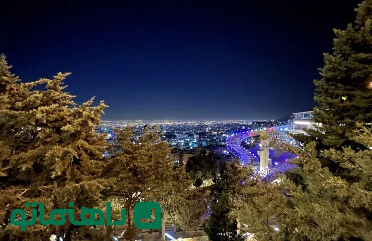 پارک های تهران