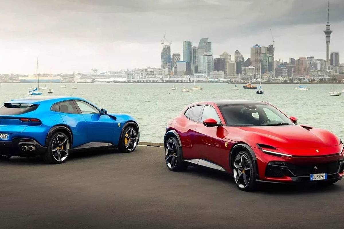 تعویض چهارچرخ یک فراری پوروسانگوئه، بیش از خرید تویوتا سوپرا GR جدید هزینه دارد!