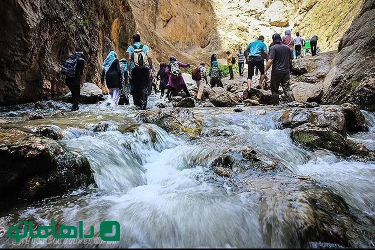 سفر به تنگه واشی؛ خنک ترین و زیباترین تنگه نزدیک تهران