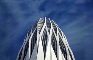 معماری زیباترین ساختمان مدرن این روزهای عراق + ویدئو و تصویر