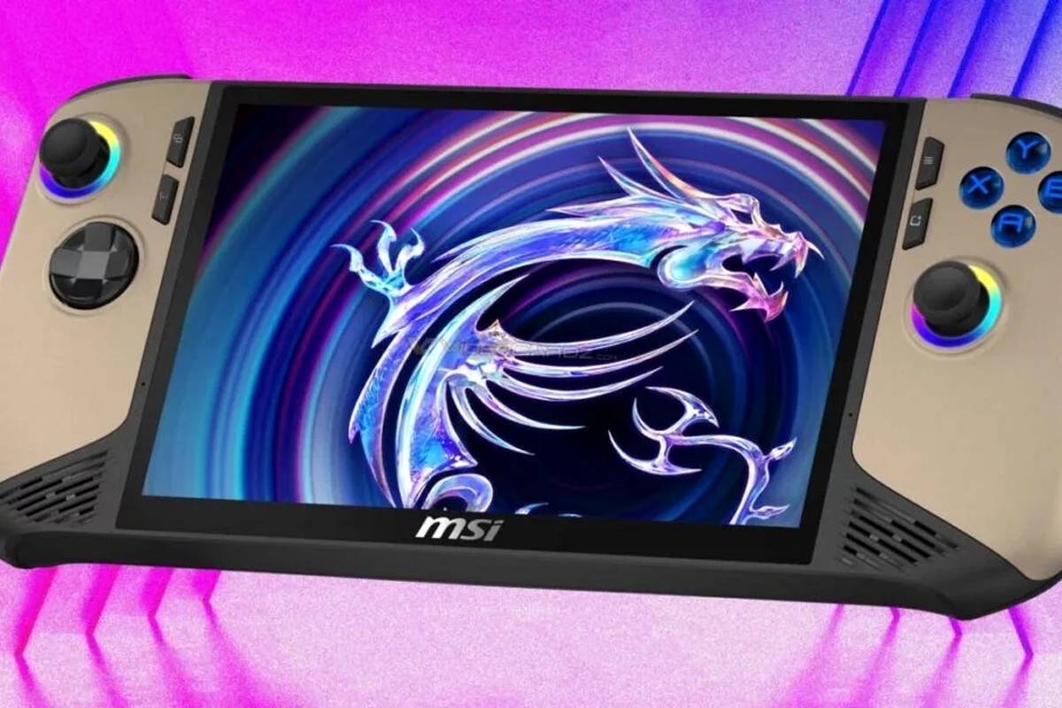کنسولهای دستی جدید MSI Claw معرفی شدند؛ مجهز به پردازنده اینتل Lunar Lake